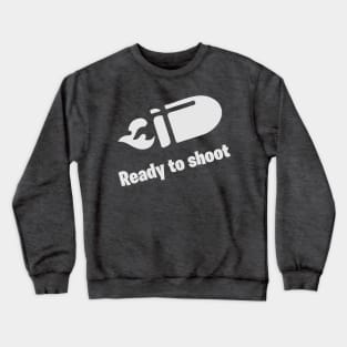 Bullet Hit [Rocket League] Crewneck Sweatshirt